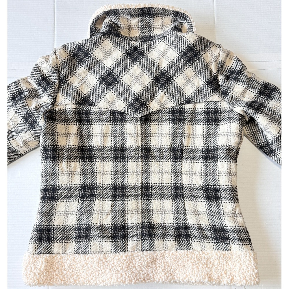 POWDER‎ RIVER OUTFITTERS - Women's Plaid Berber Wool Blend Jacket - X-Large - XL - Picture 2 of 8